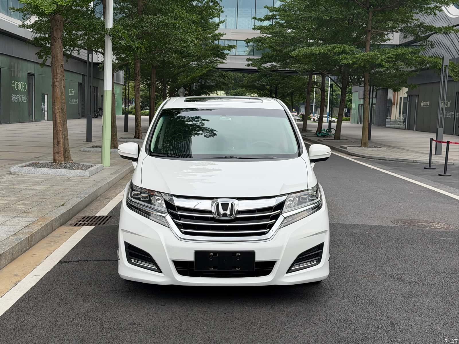 Honda Elysion, 2018 2