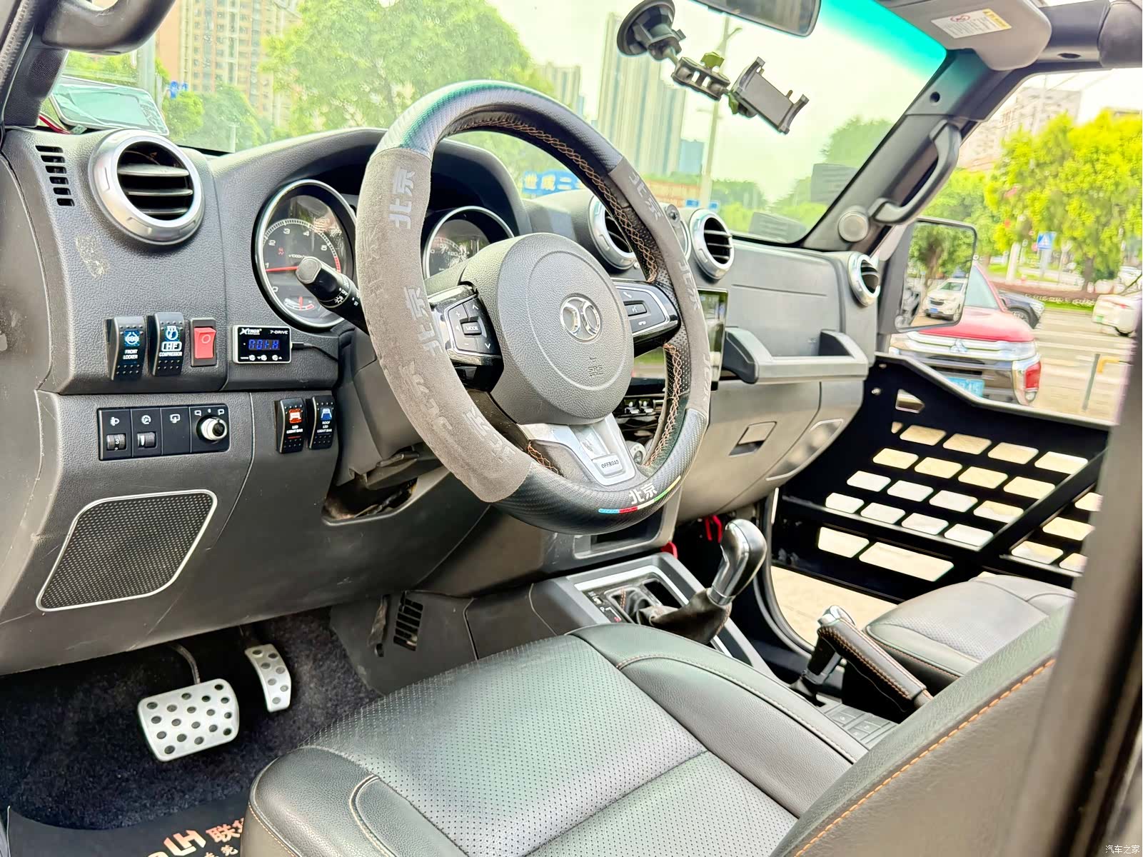 BAIC BJ40, 2017 9