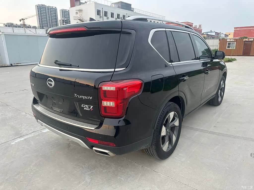 GAC GS7, 2020 все фото
