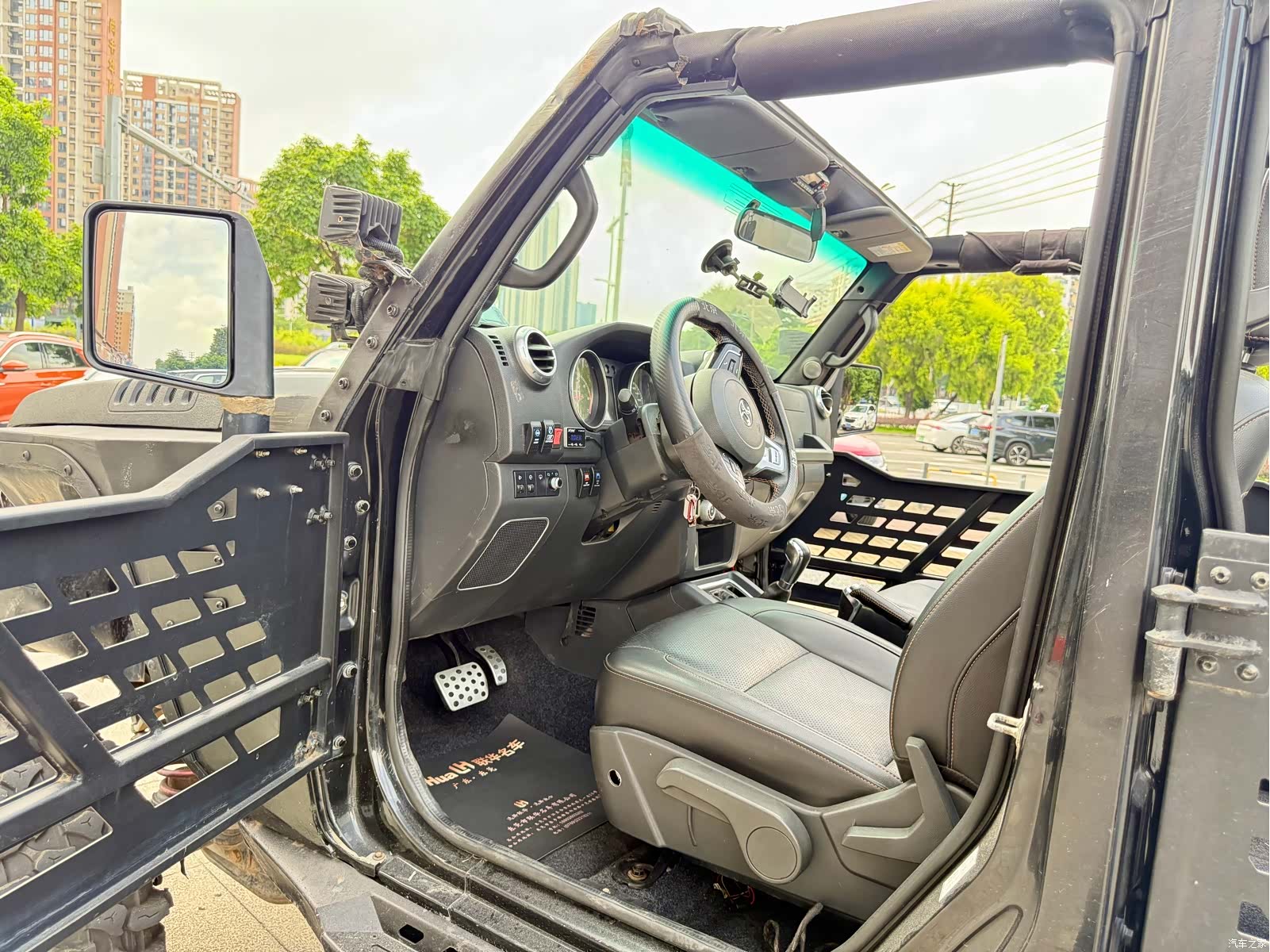 BAIC BJ40, 2017 12