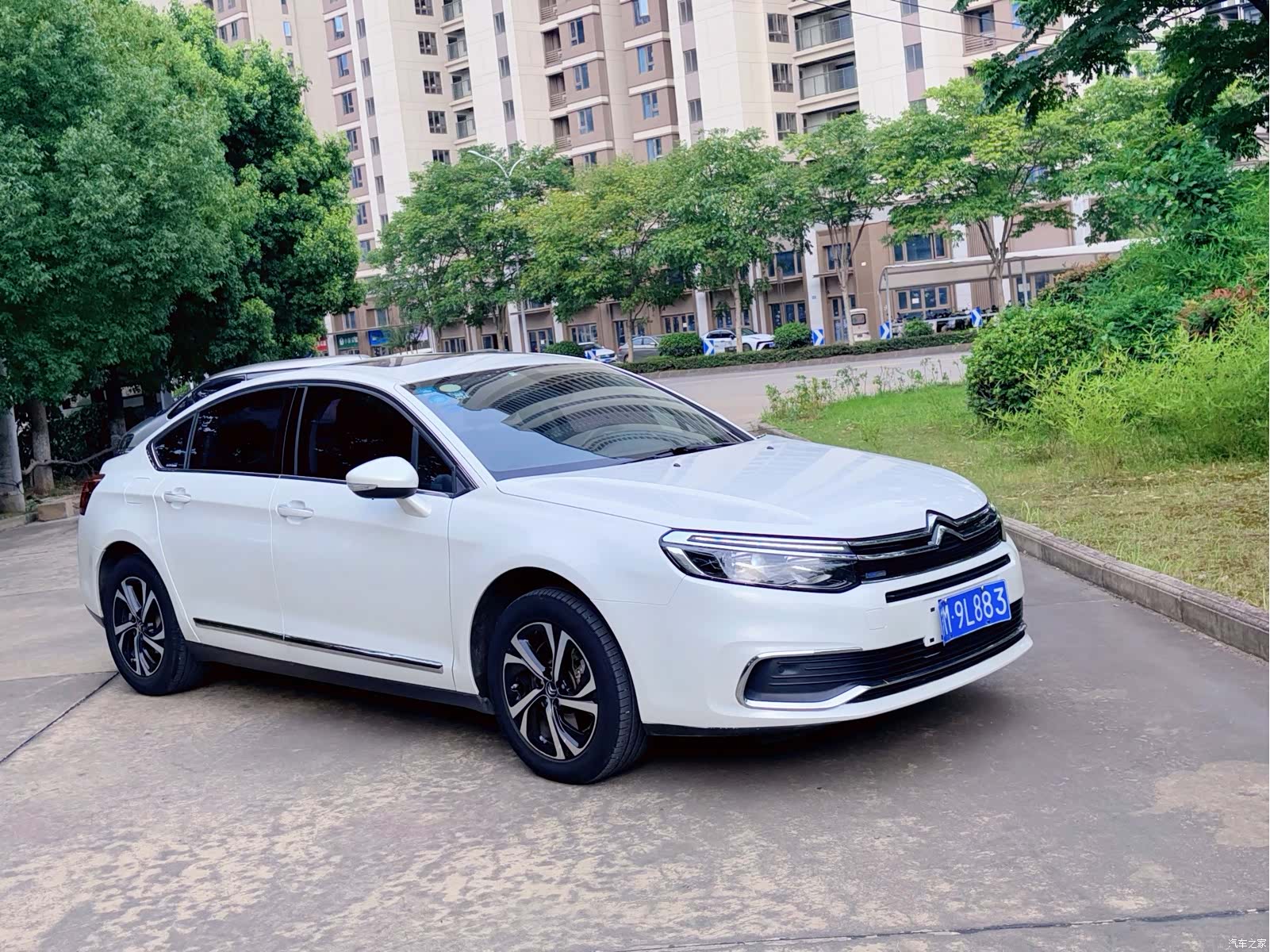 Citroen C5, 2018 3