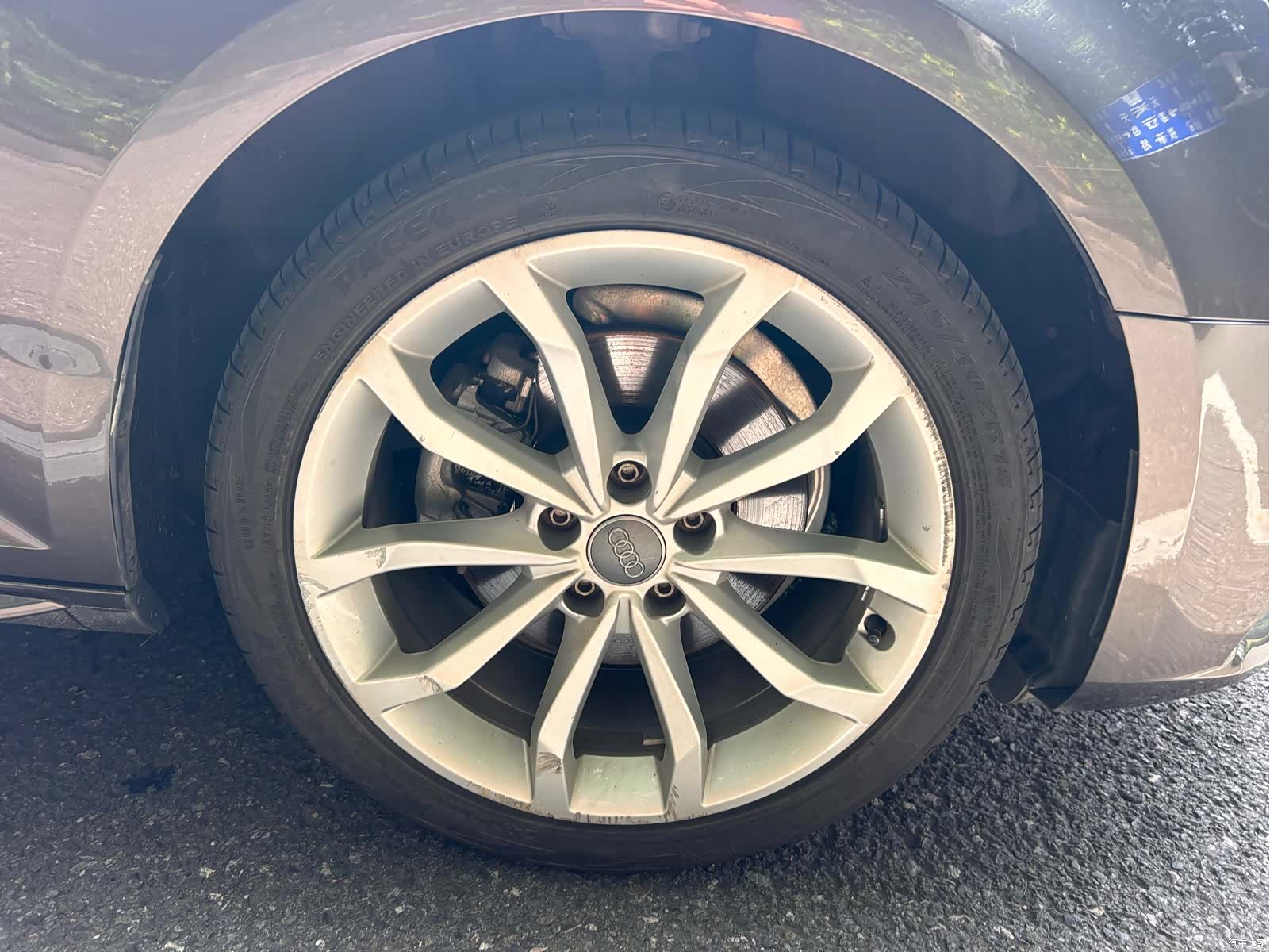Audi A4L, 2018 14