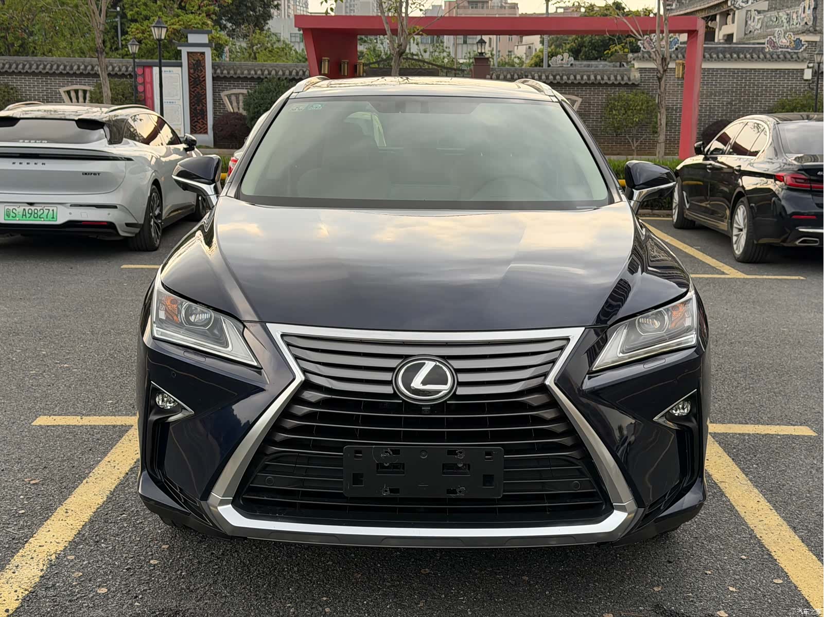 Lexus RX, 2016 2