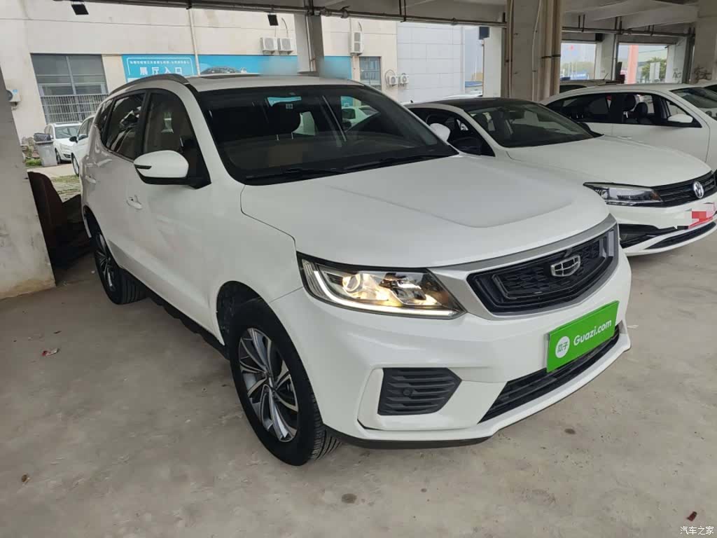 Geely X6, 2021 22
