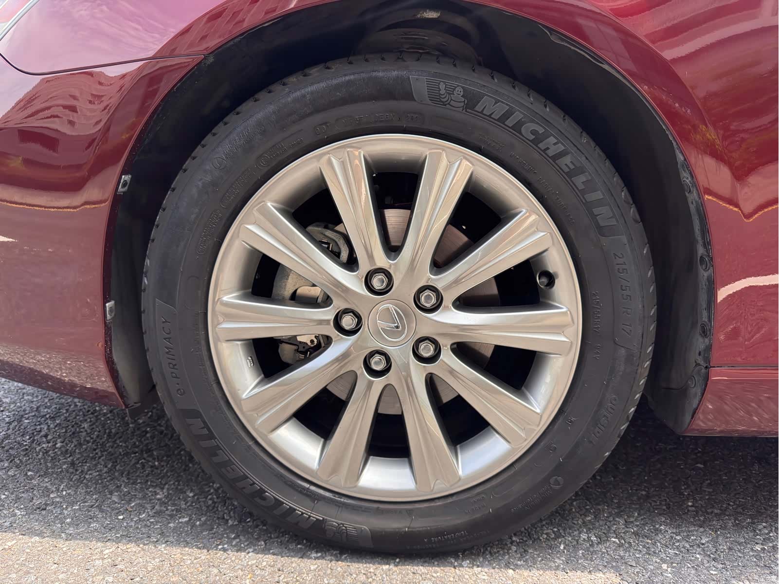 Lexus ES, 2008 28