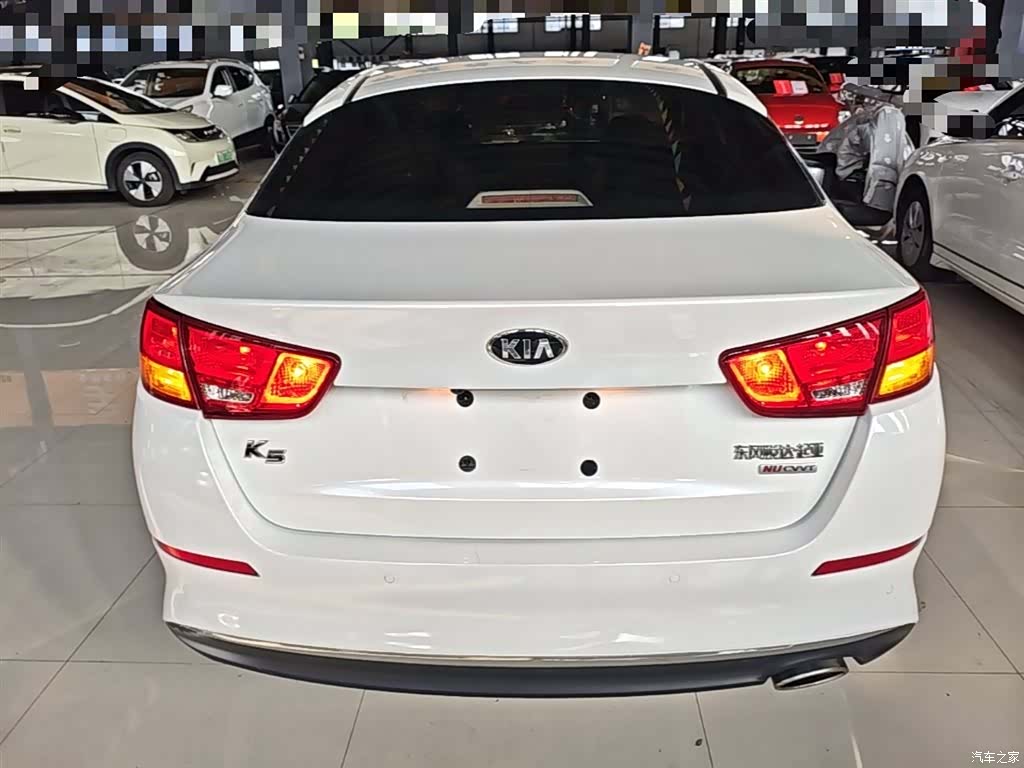 Kia K5, 2019 6