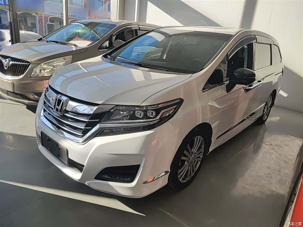 Honda Elysion, 2019 2