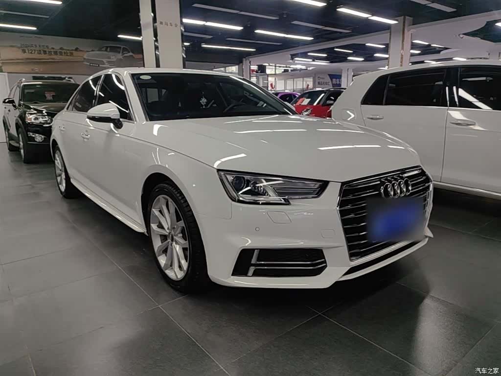 Audi A4L, 2018 4