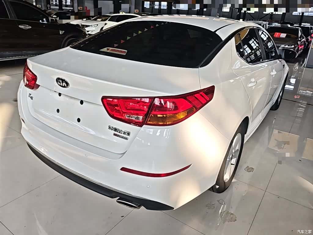 Kia K5, 2019 7