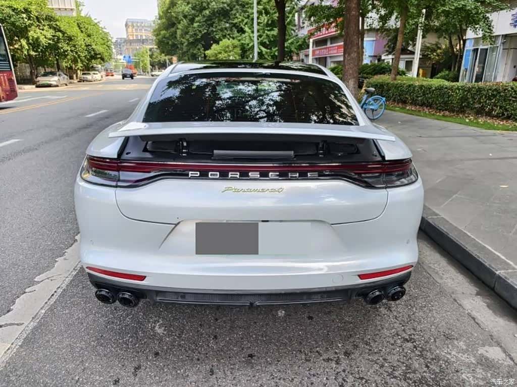 Porsche Panamera, 2021 6