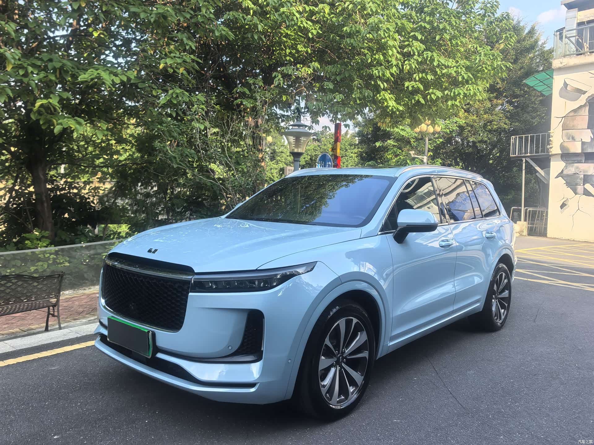 Li Auto ONE, 2021 1