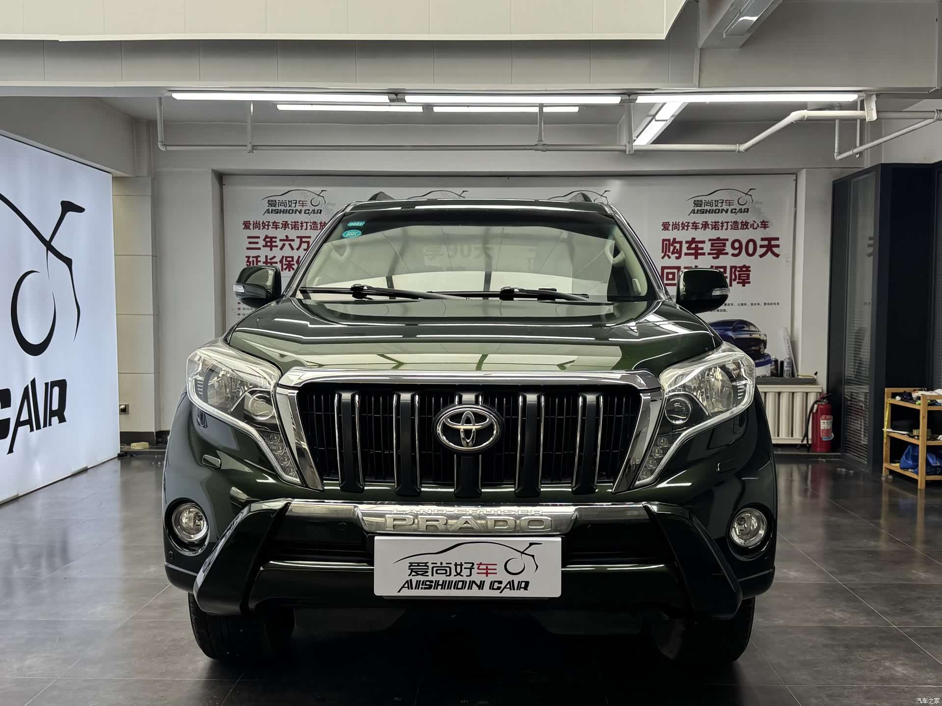 Toyota Prado, 2017 2