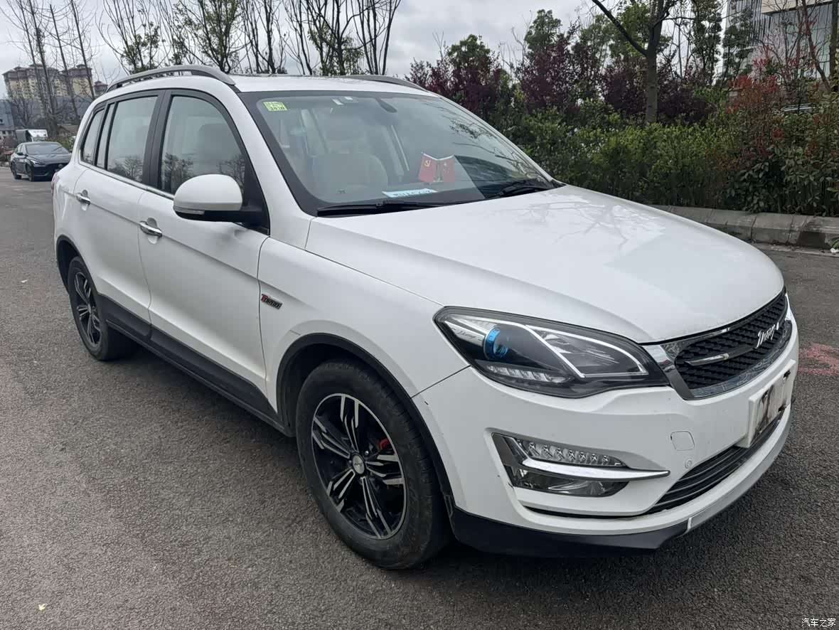 Zotye X5, 2016 2