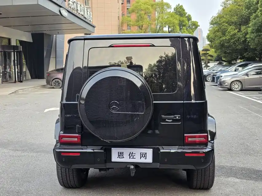 Mercedes-Benz G-class AMG