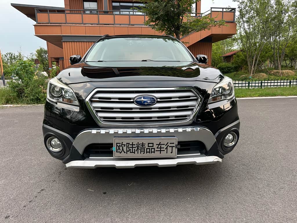 Subaru Outback 2016 2.5i Sport