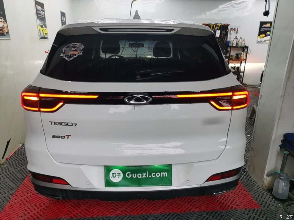 Chery Tiggo 7, 2021 6