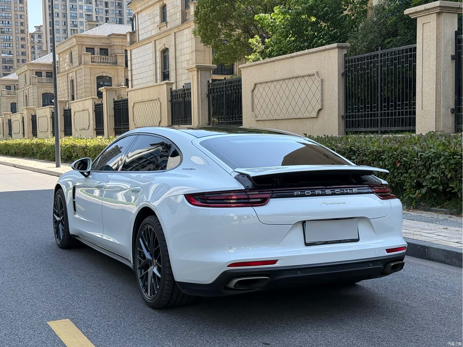 Porsche Panamera, 2018 7