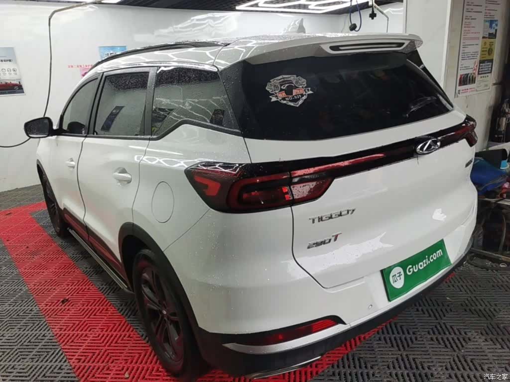 Chery Tiggo 7, 2021 все фото
