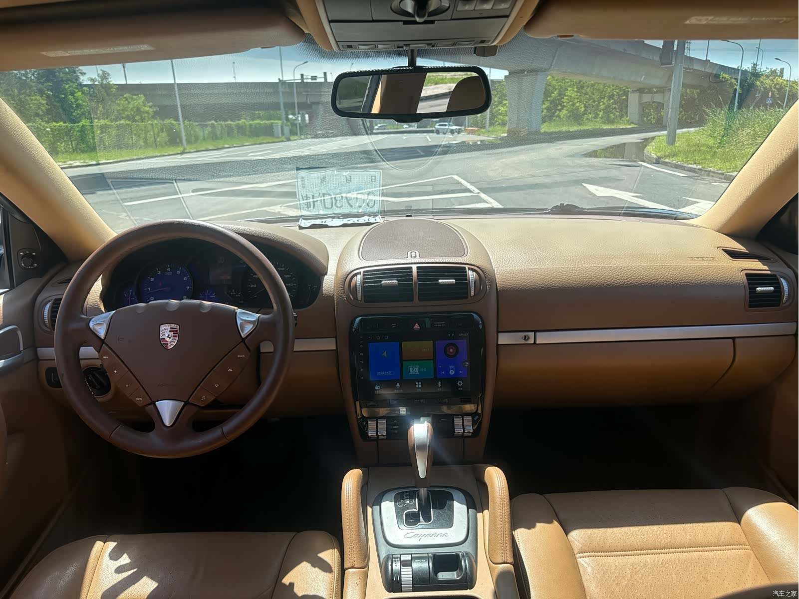 Porsche Cayenne, 2008 전체 사진