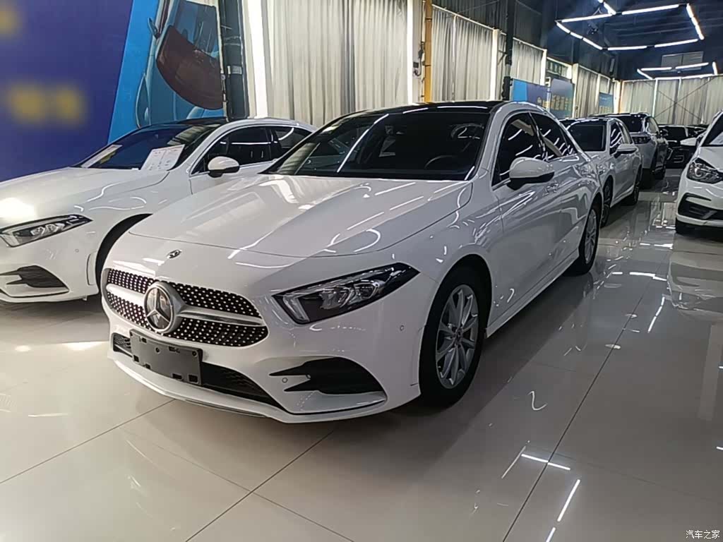 Mercedes-Benz A-Class, 2020 1