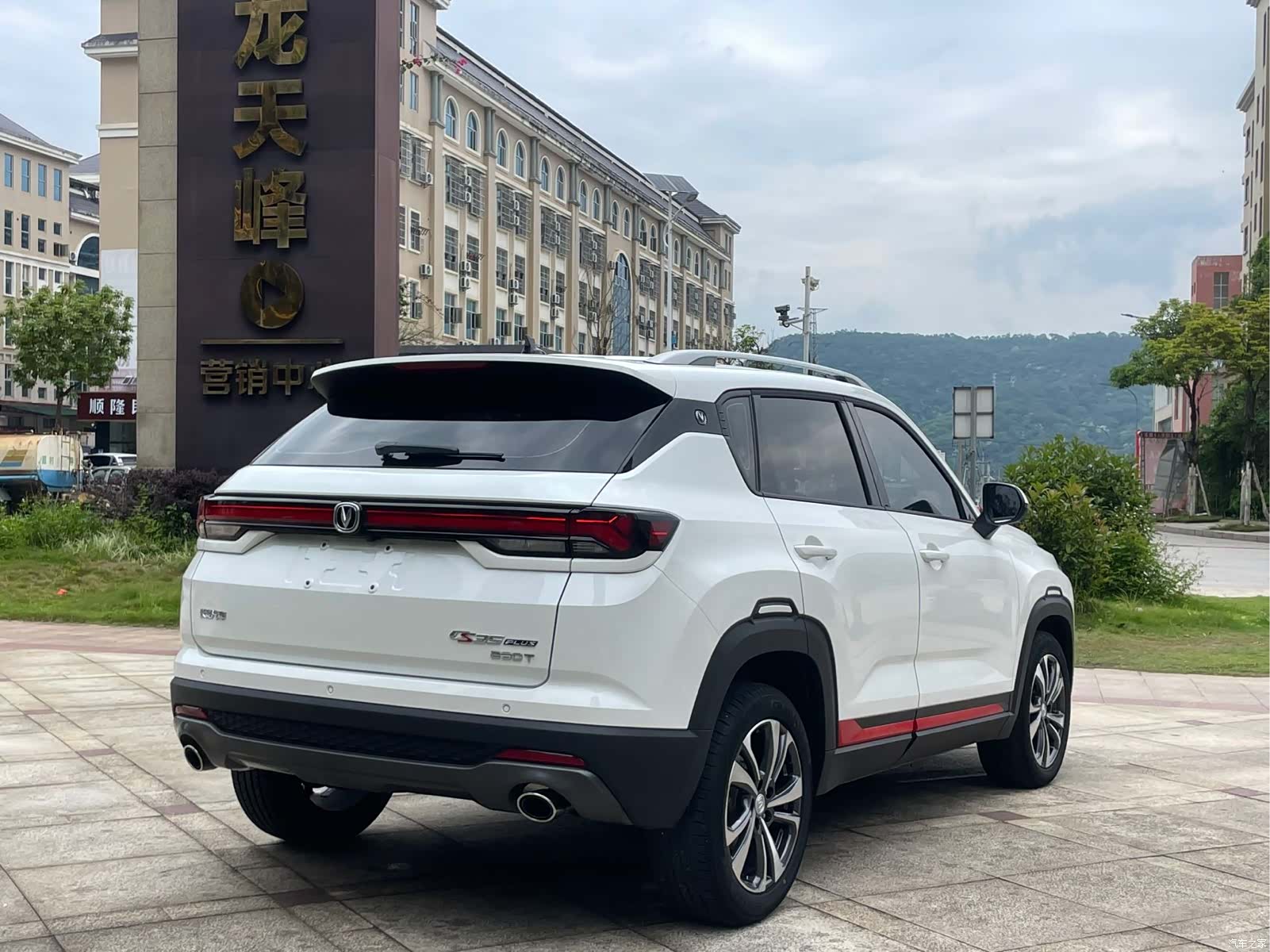 Changan CS35, 2022 7