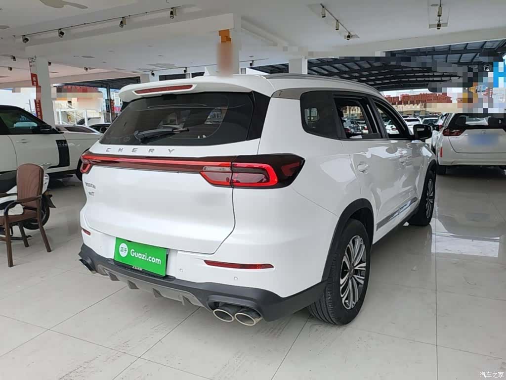 Chery Tiggo 8, 2023 все фото