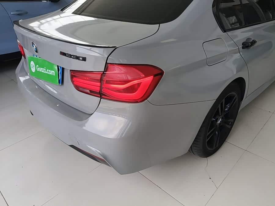 BMW 3 Series 2017, фото 8