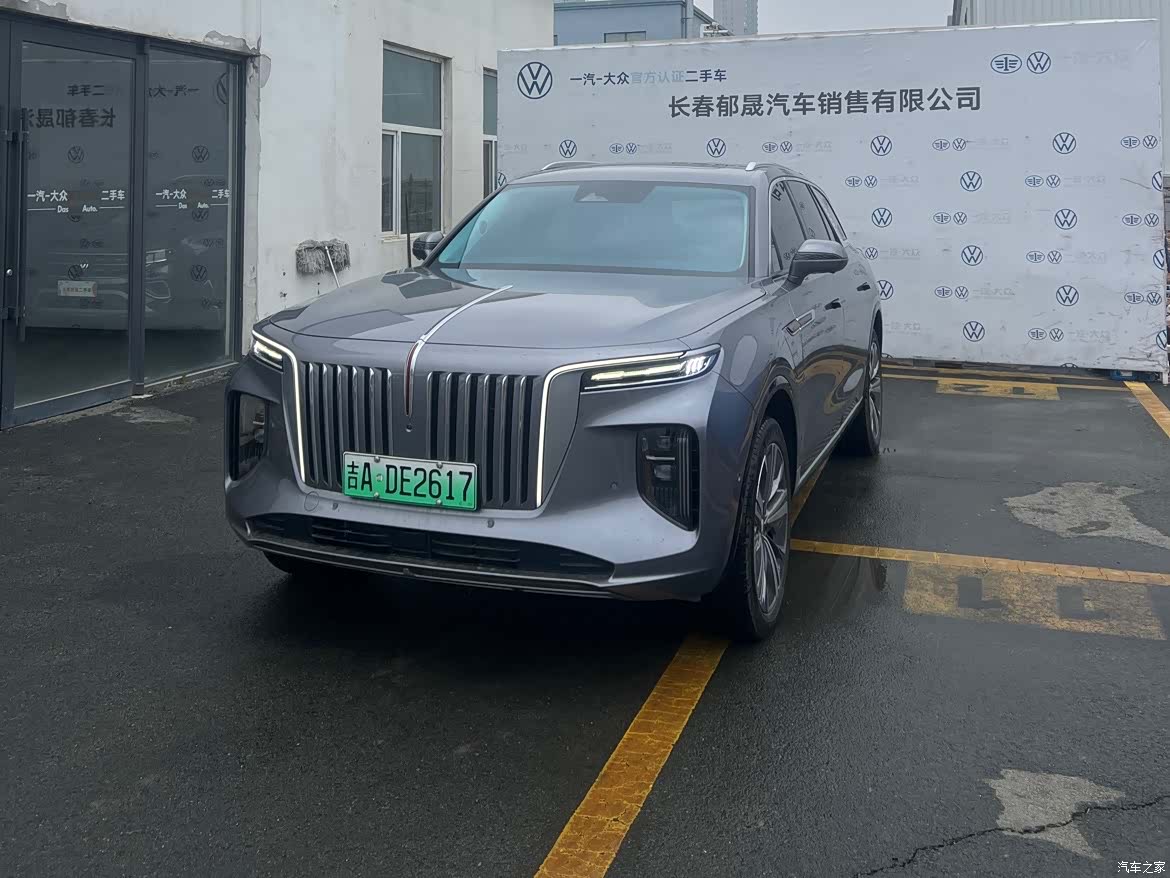 Hongqi E-HS9, 2023 1