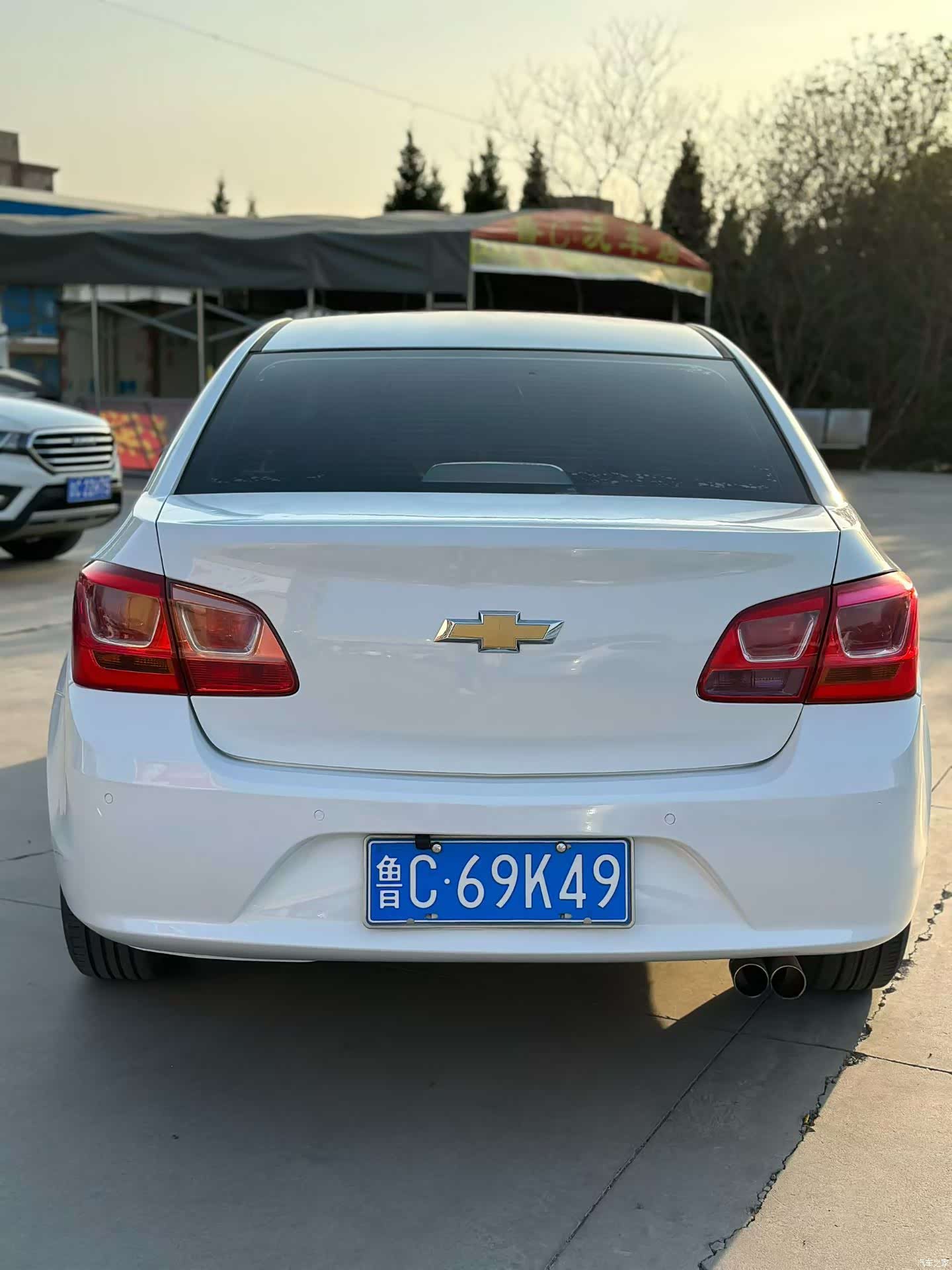 Chevrolet SE, 2016 4