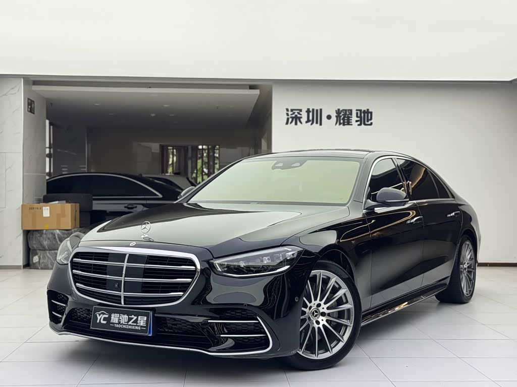 Mercedes-Benz S-Class S 2021 S 450 L 4MATIC