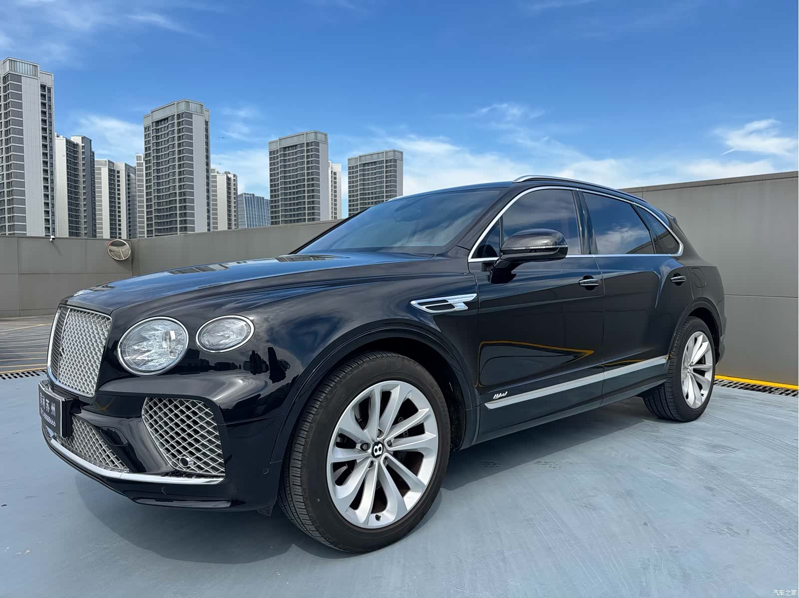 Bentley Bentayga