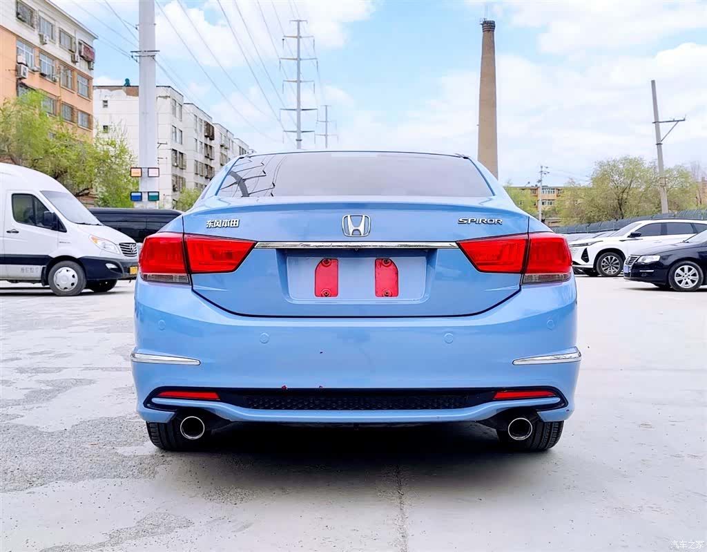 Honda Spirior, 2016 все фото