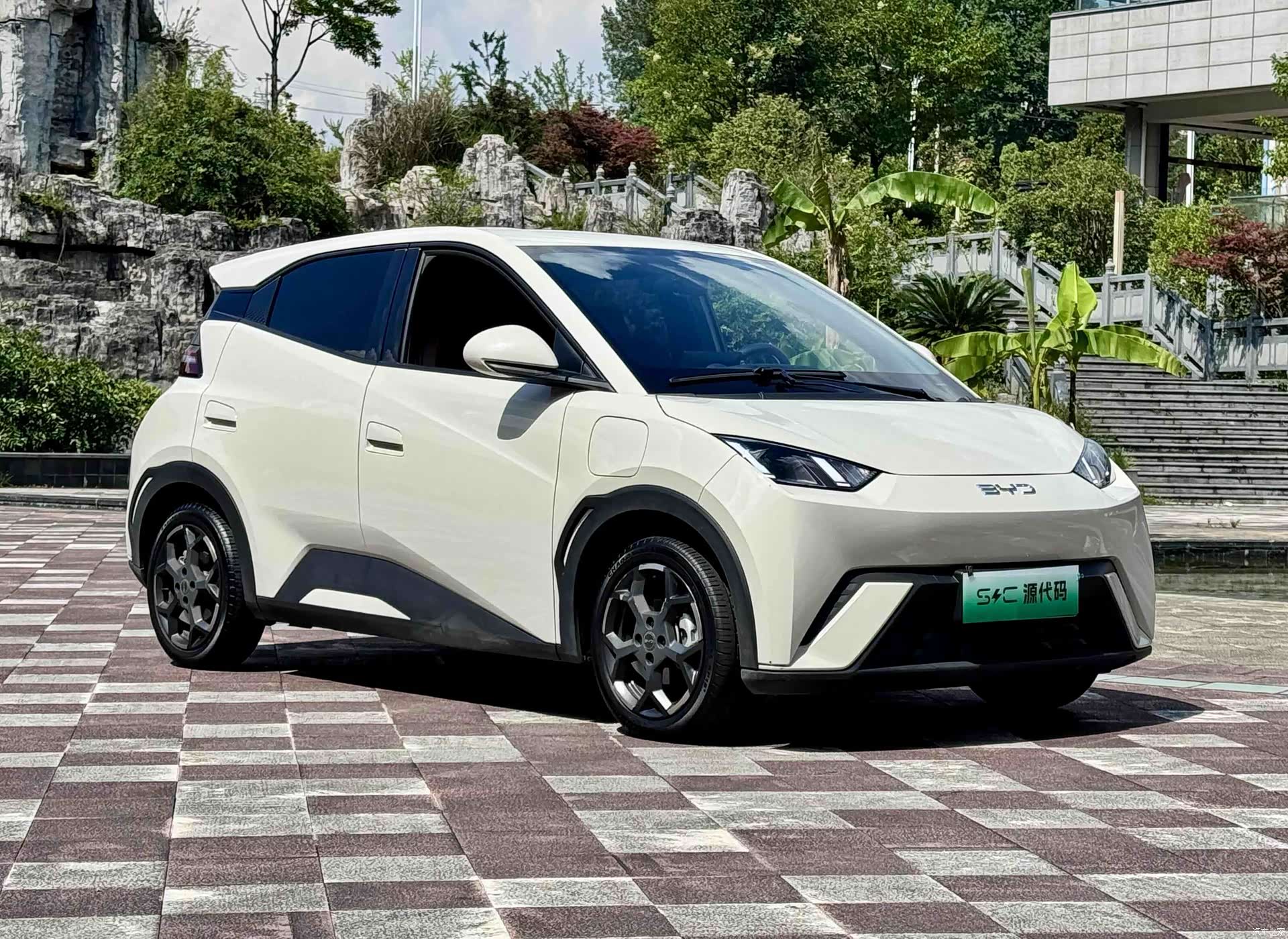 BYD Seagull, 2024 все фото