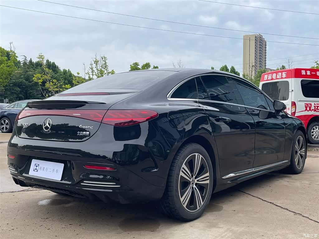 Mercedes-Benz EQE, 2025 все фото