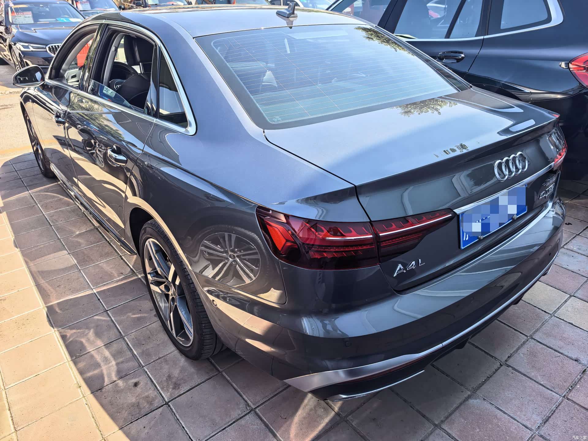 Audi A4L, 2020 4