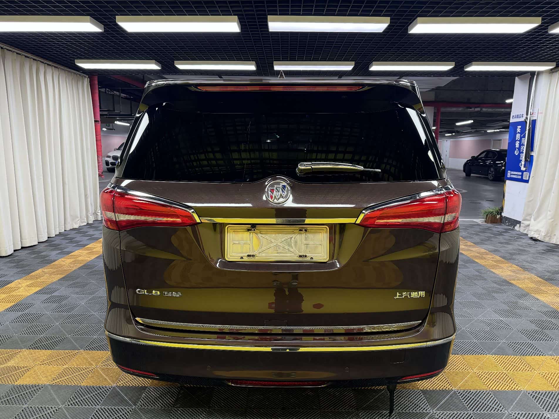 Buick GL8, 2019 6