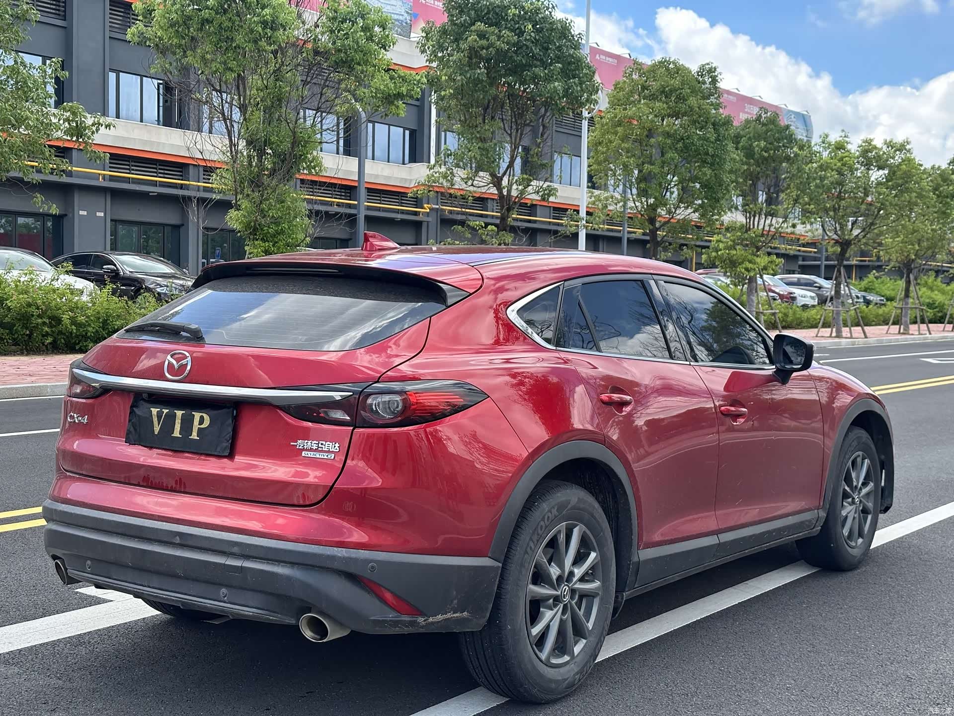 Mazda CX-4, 2021 9