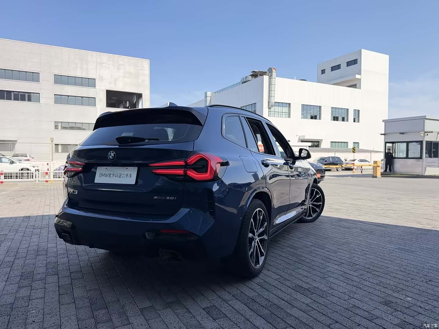 BMW X3, 2022 все фото