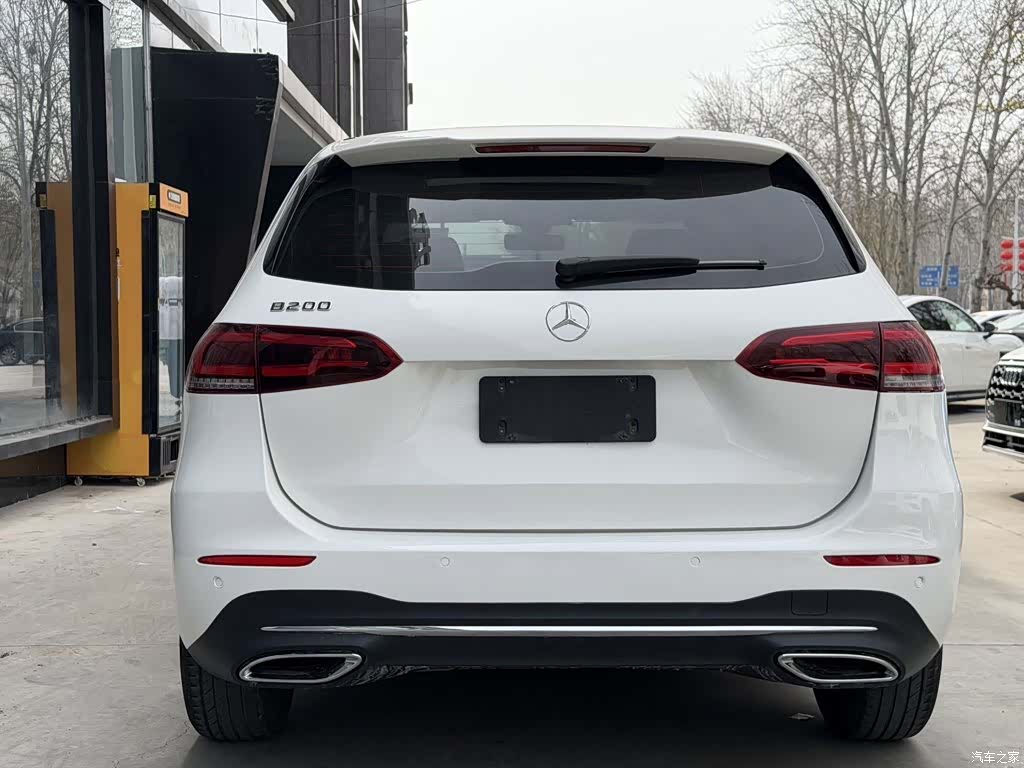 Mercedes-Benz B-Class, 2019 8