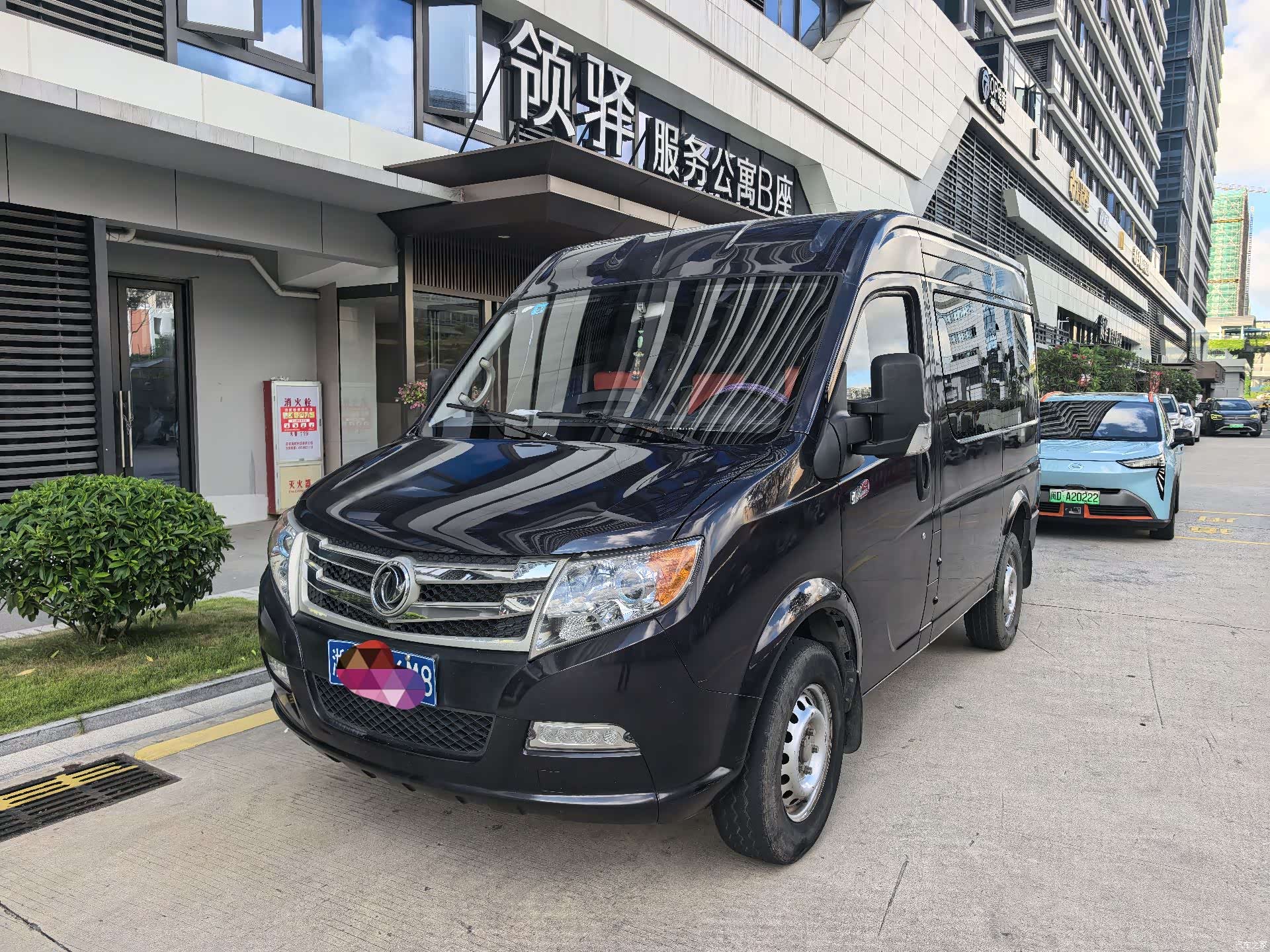 DongFeng M9T, 2022 1