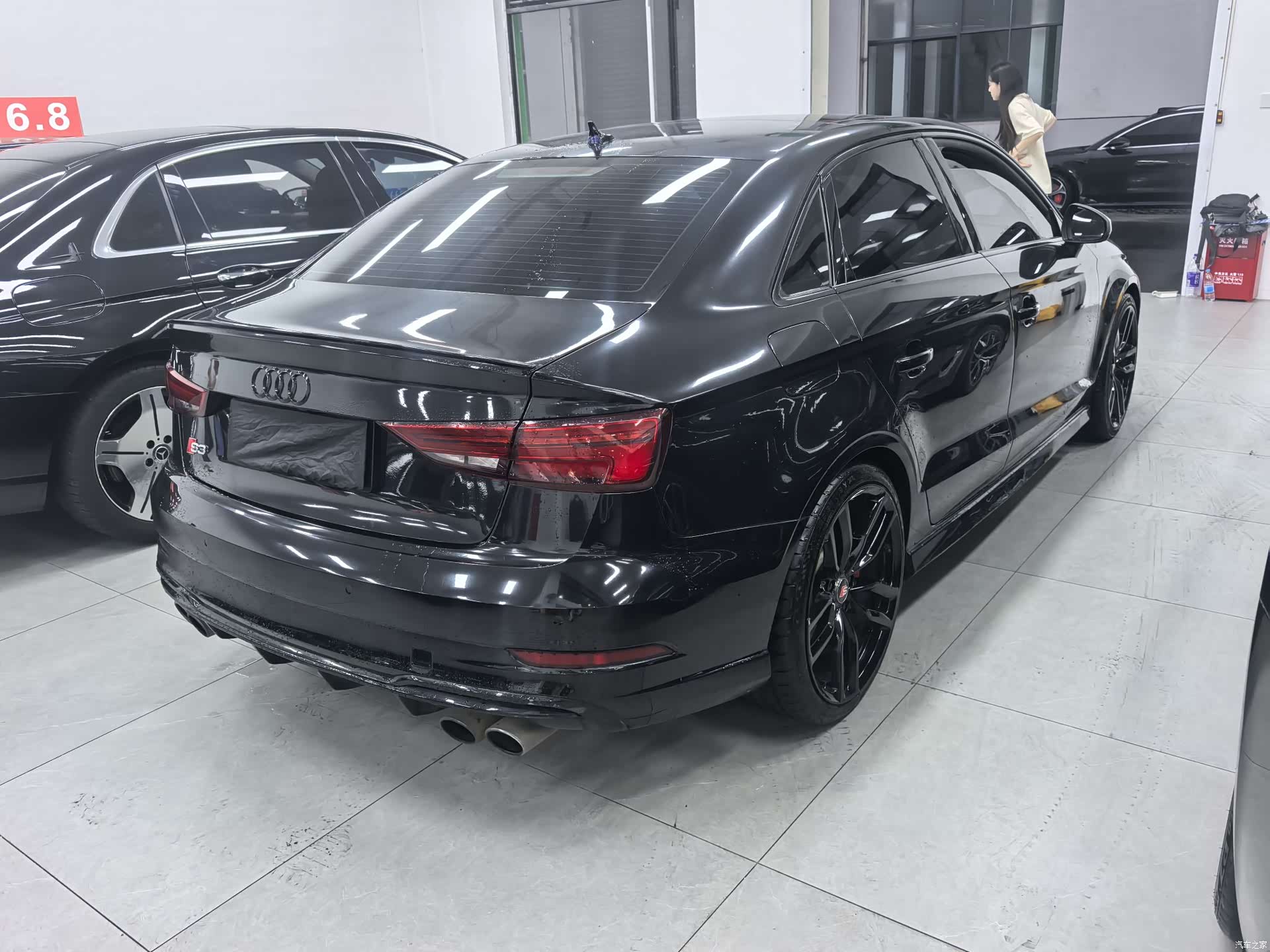 Audi S3, 2018 8