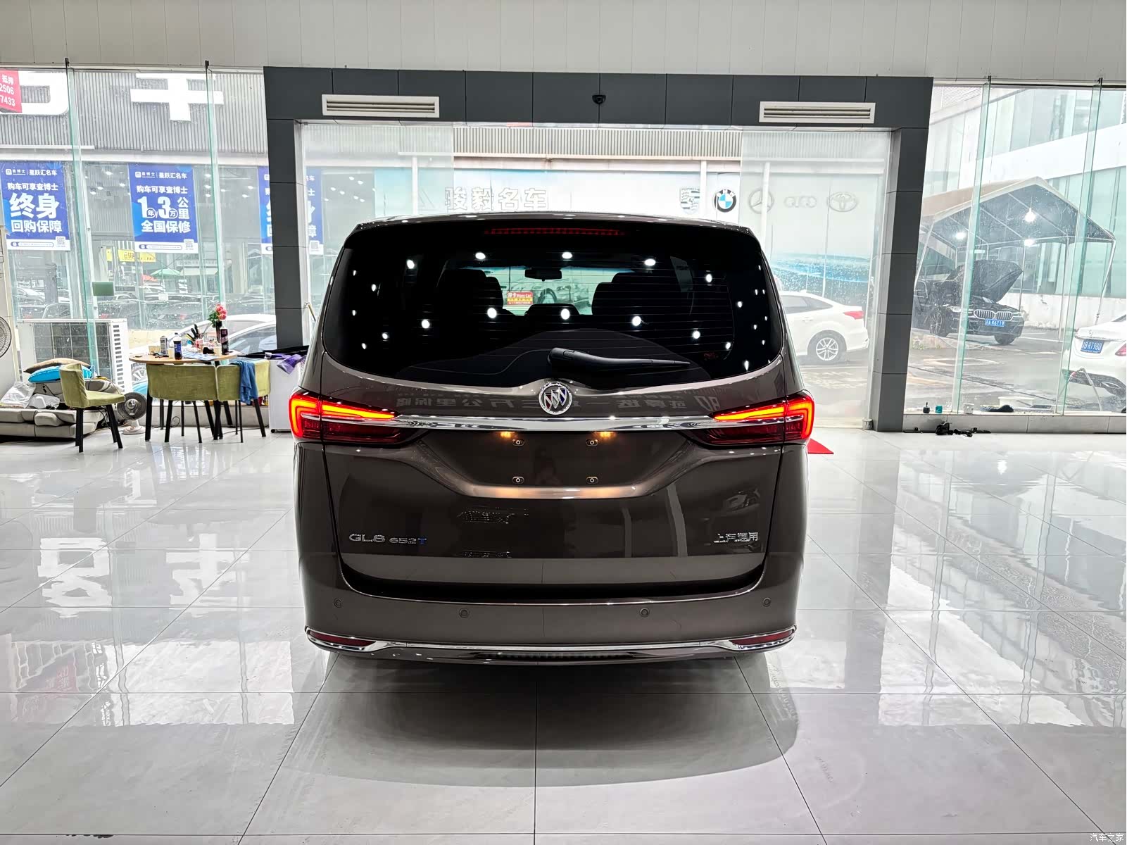Buick GL8, 2022 все фото