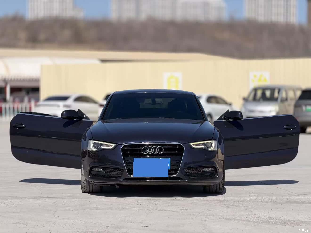 Audi A5, 2015 1