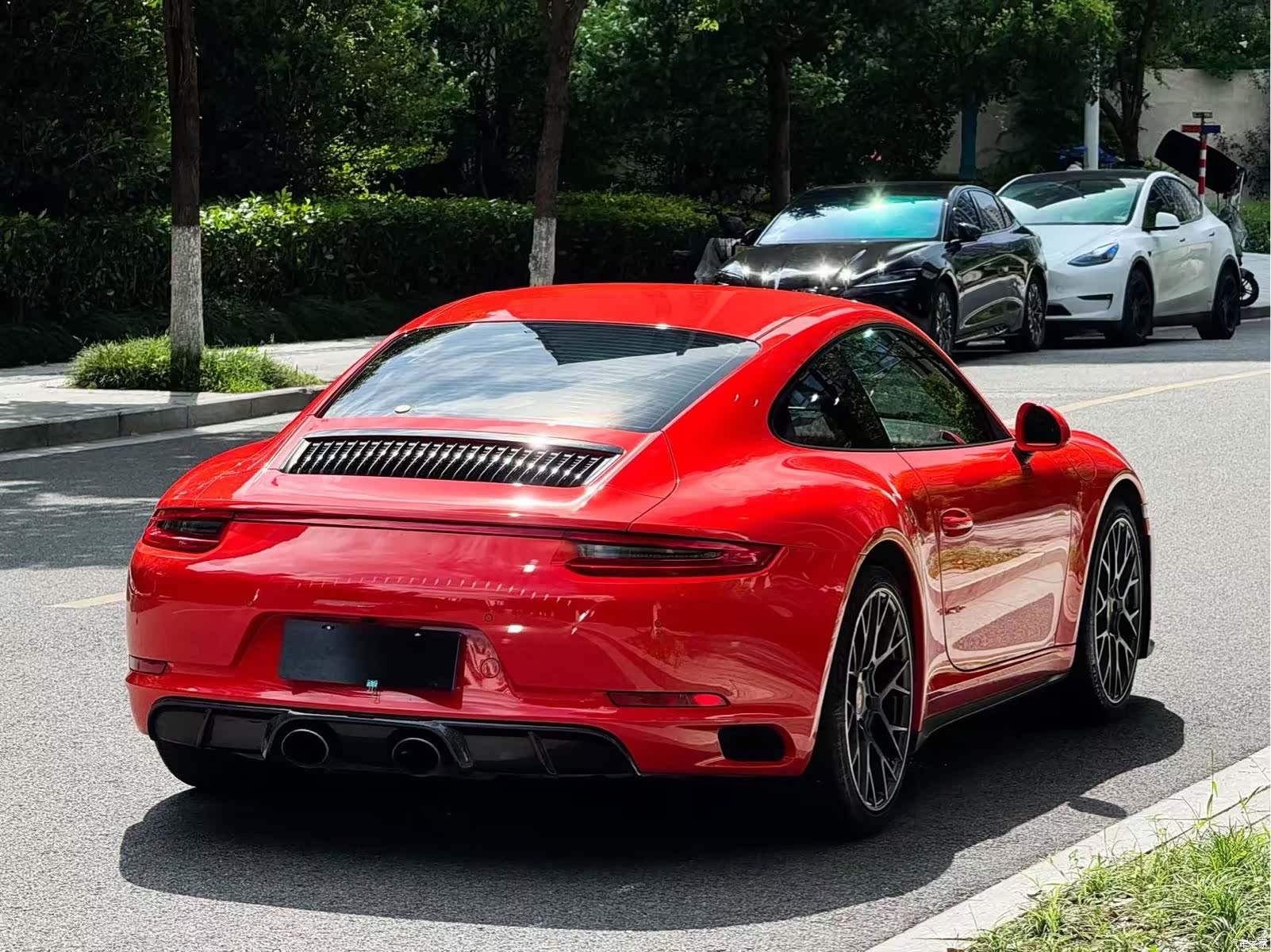 Porsche 911, 2018 11