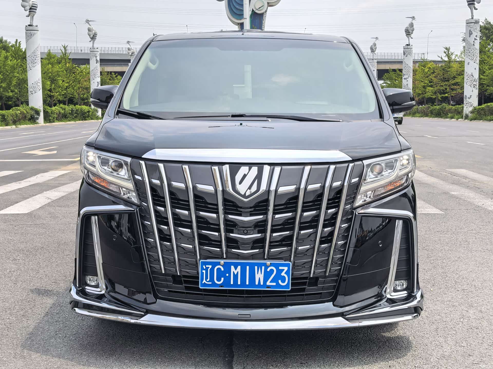 Toyota Alphard, 2015 2