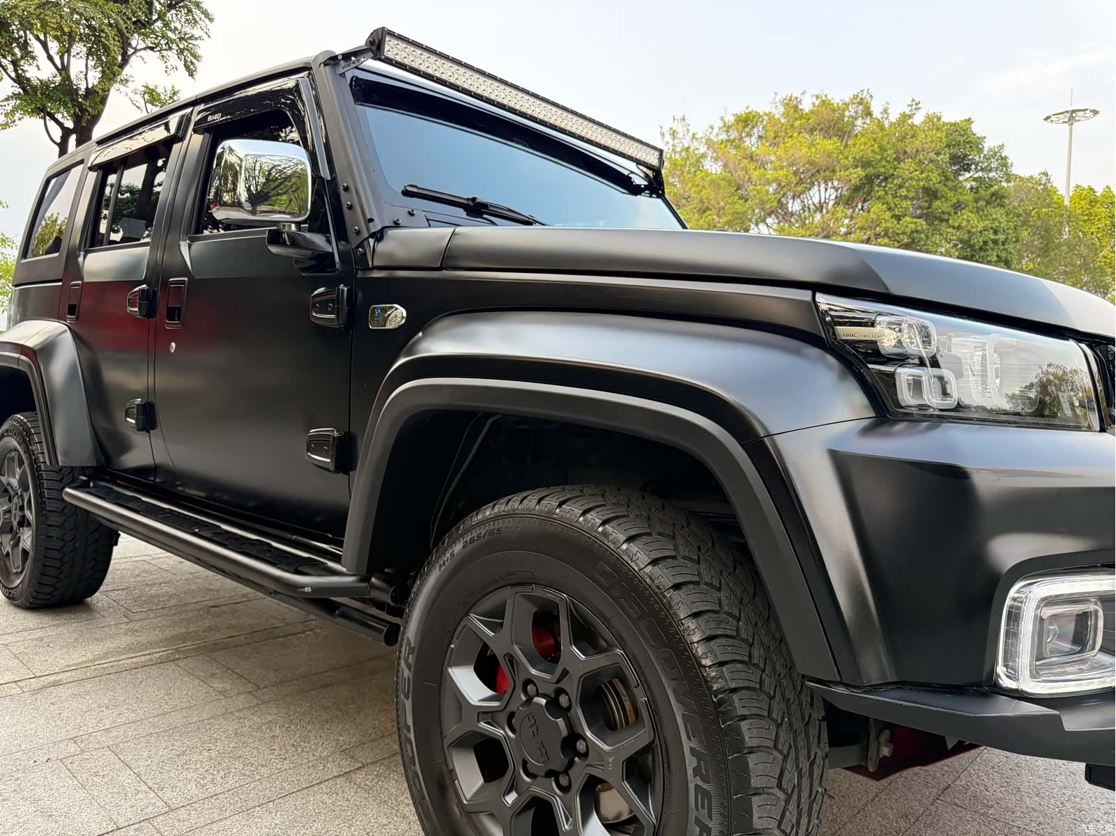 BAIC BJ40, 2022 22