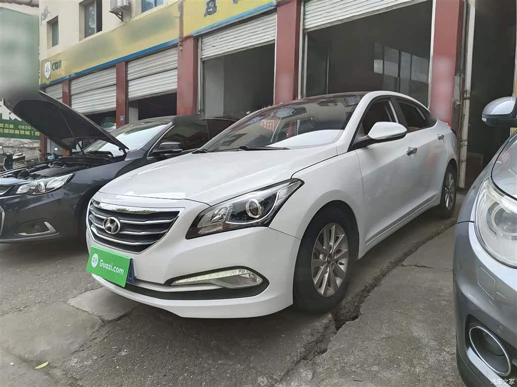 Hyundai GLS, 2016 2