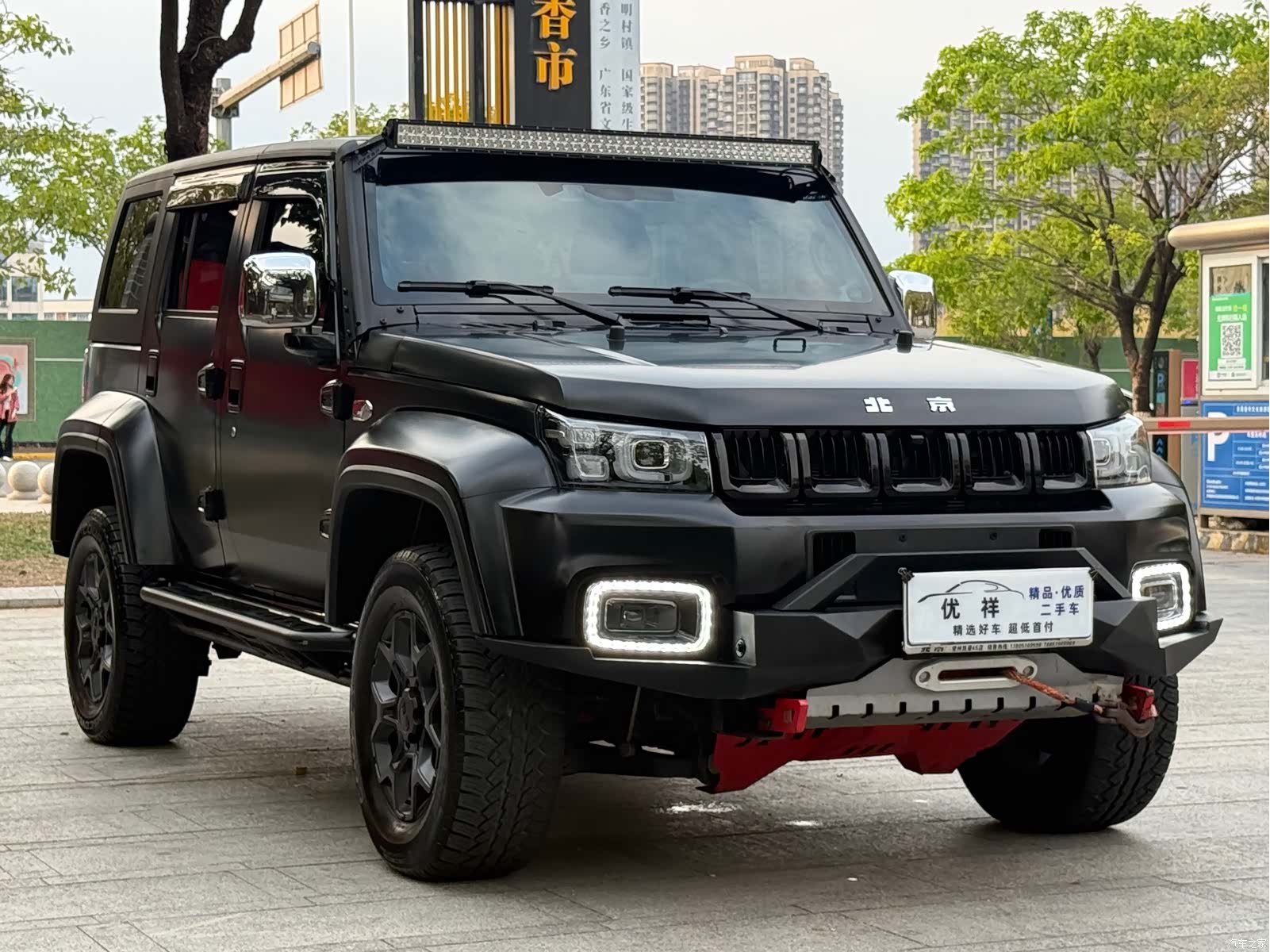 BAIC BJ40, 2022 3