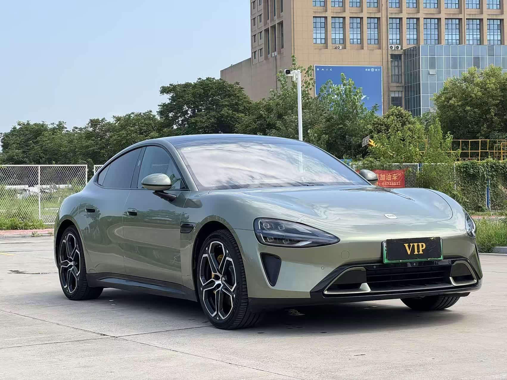 Xiaomi SU7, 2025 8