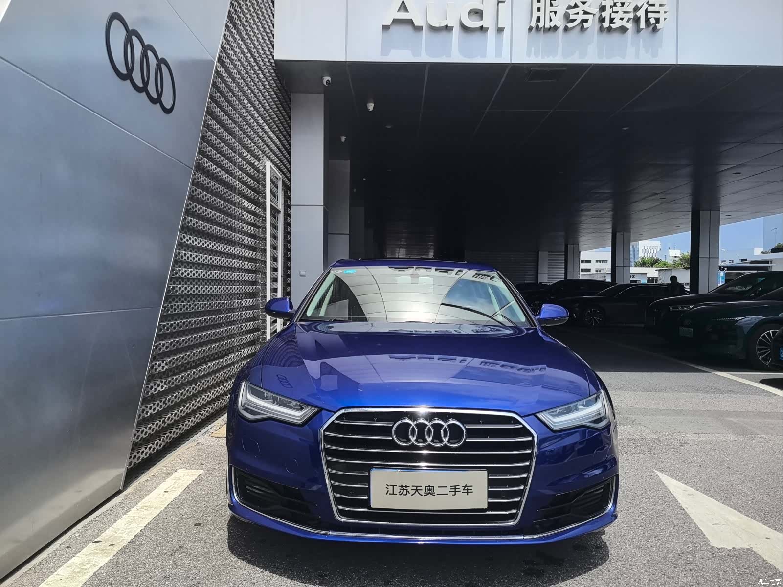 Audi A6L, 2017 2